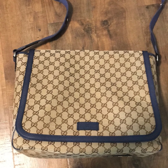 Gucci Handbags - Gucci diaper bag